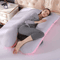 U Shape Pregnancy Pillow Case Cotton Cover For Maternity Support 0