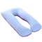 U Shape Pregnancy Pillow Case Cotton Cover For Maternity Support 9