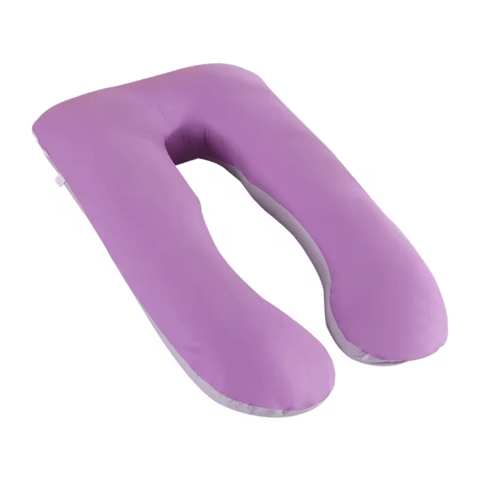 U Shape Pregnancy Pillow Case Cotton Cover For Maternity Support 3