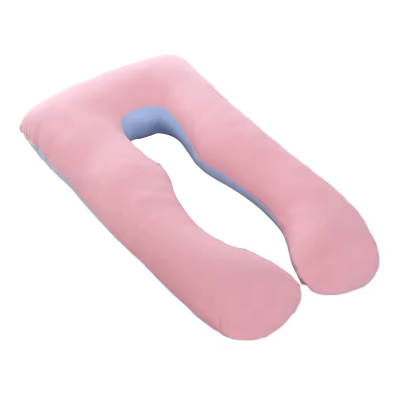 U Shape Pregnancy Pillow Case Cotton Cover For Maternity Support 4