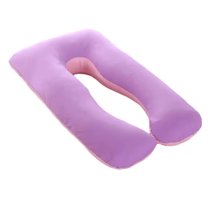 U Shape Pregnancy Pillow Case Cotton Cover For Maternity Support 5