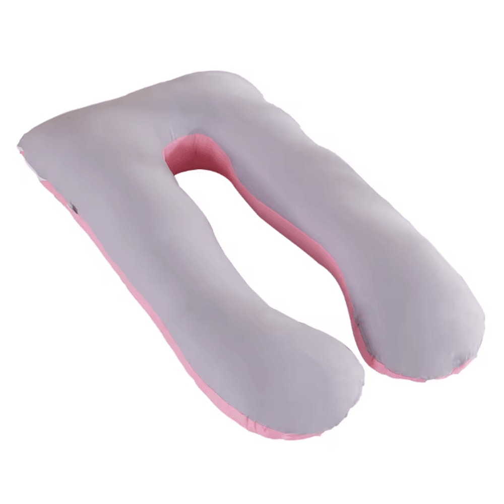 U Shape Pregnancy Pillow Case Cotton Cover For Maternity Support 6