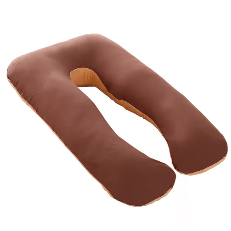 U Shape Pregnancy Pillow Case Cotton Cover For Maternity Support 7