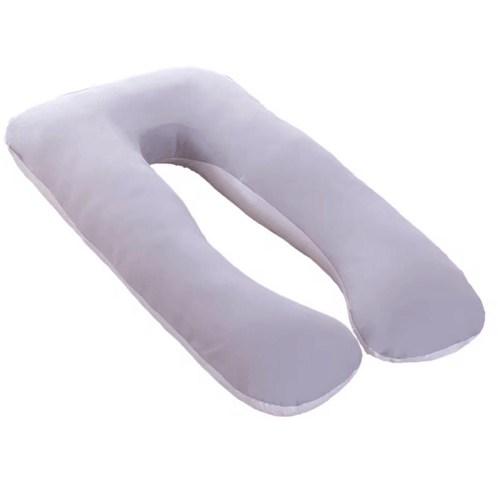 U Shape Pregnancy Pillow Case Cotton Cover For Maternity Support 8
