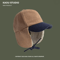 Retro Wool Bomber Hat With Ear Flaps Plush Thermal Winter Cap 3