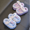 Elsa Frozen Kids Cotton Slippers Warm Non Slip Winter House Shoes 1