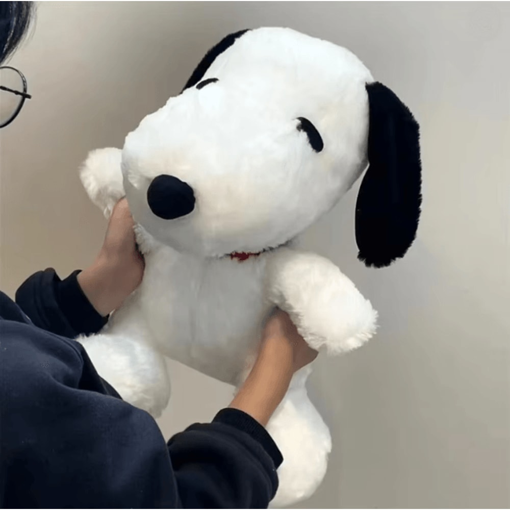 Snoopy Plush Toy Pillow 30cm Soft Cartoon Stuffed Doll For Kids 0