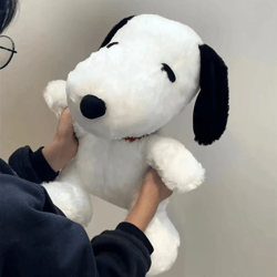 snoopy plush toy pillow 30cm soft cartoon stuffed doll for kids
