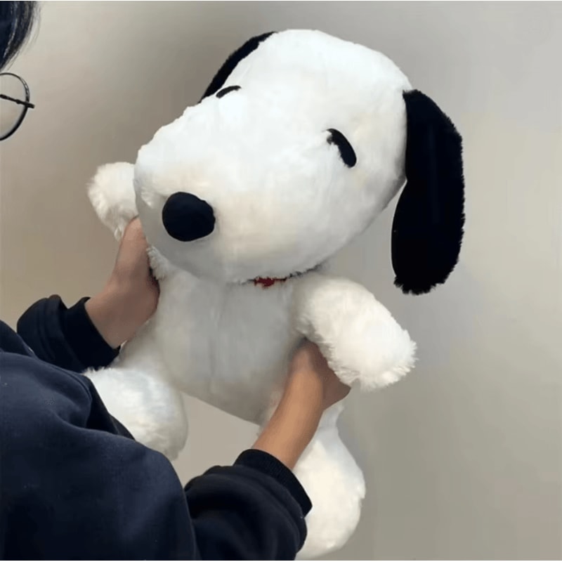 Snoopy Plush Toy Pillow 30cm Soft Cartoon Stuffed Doll For Kids 0