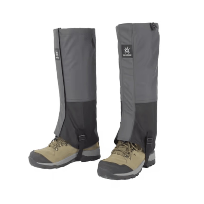 Waterproof Hiking Gaiters Leg Covers For Snow Mud And Trail Protection 7