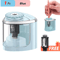 TENWIN Electric Pencil Sharpener Portable Desktop Automatic Sharpener For School And Office 3