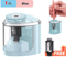 TENWIN Electric Pencil Sharpener Portable Desktop Automatic Sharpener For School And Office 3