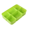 4 Layer Transparent Storage Box With Drawers Portable Plastic Organizer Case 4