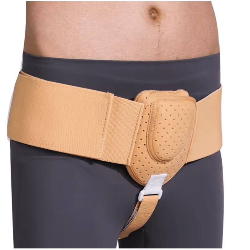 Adjustable Groin Support Belt With Compression Pads For Men And Women 5