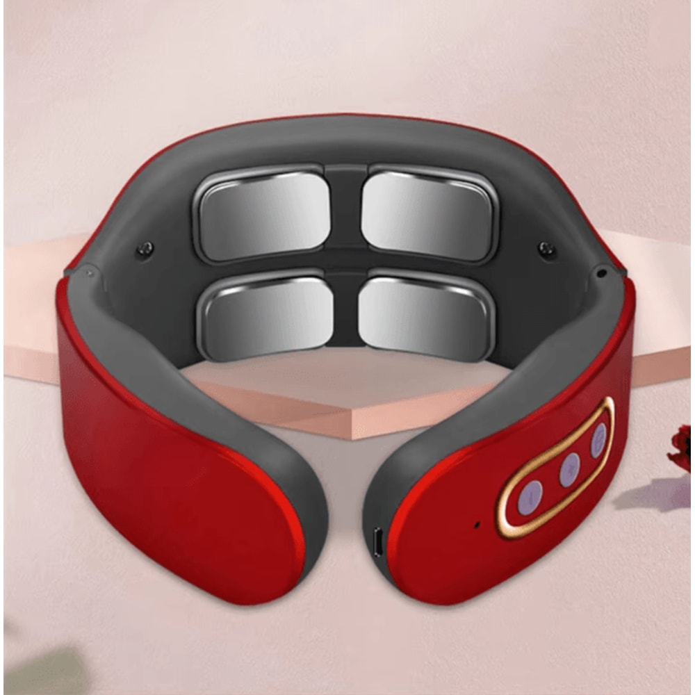 Electric Neck And Shoulder Massager With Pulse Therapy And Adjustable Modes 3