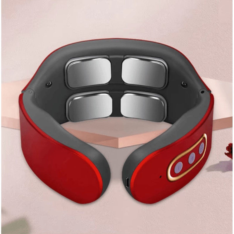 Electric Neck And Shoulder Massager With Pulse Therapy And Adjustable Modes 3