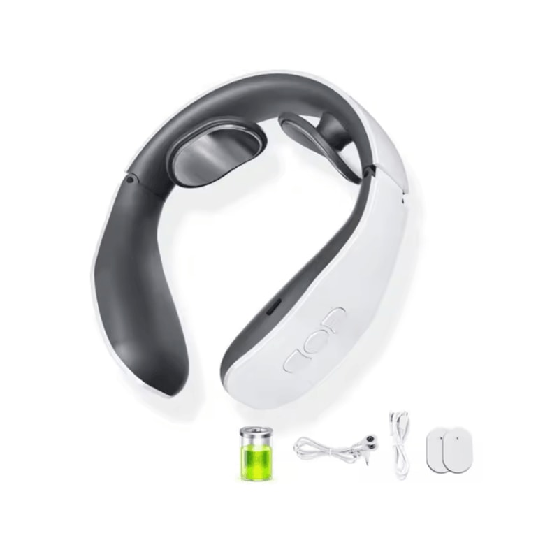 Electric Neck And Shoulder Massager With Pulse Therapy And Adjustable Modes 4