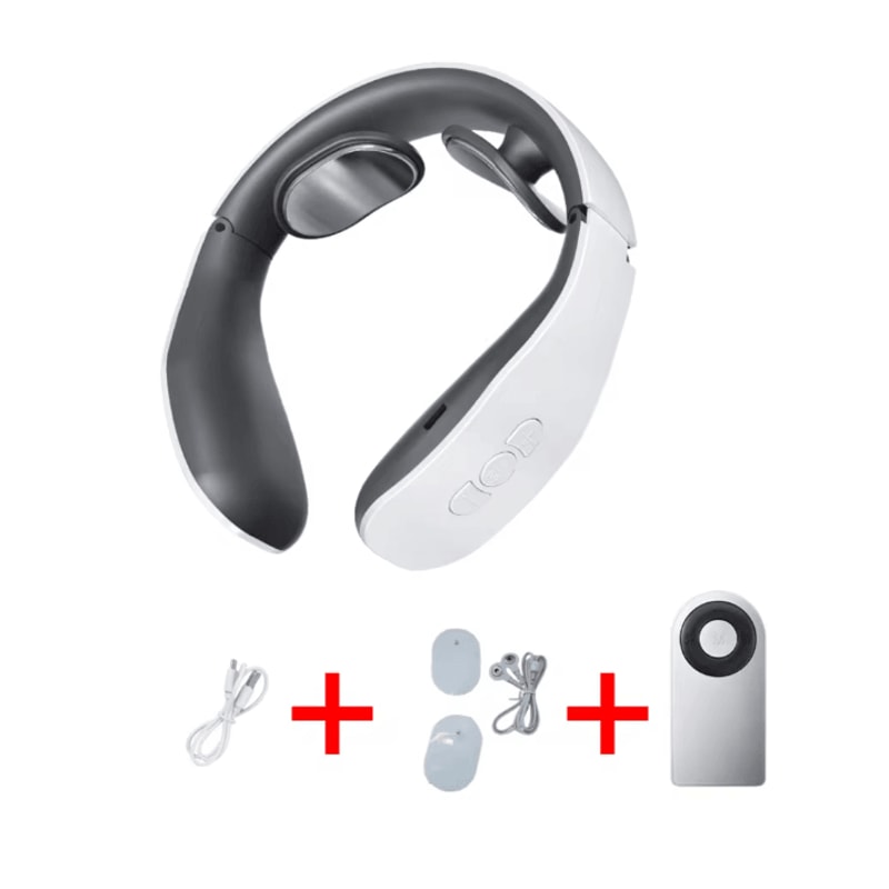 Electric Neck And Shoulder Massager With Pulse Therapy And Adjustable Modes 5