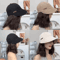 Womens Foldable Sun Hat Wide Brim UV Protection Summer Beach Cap 2