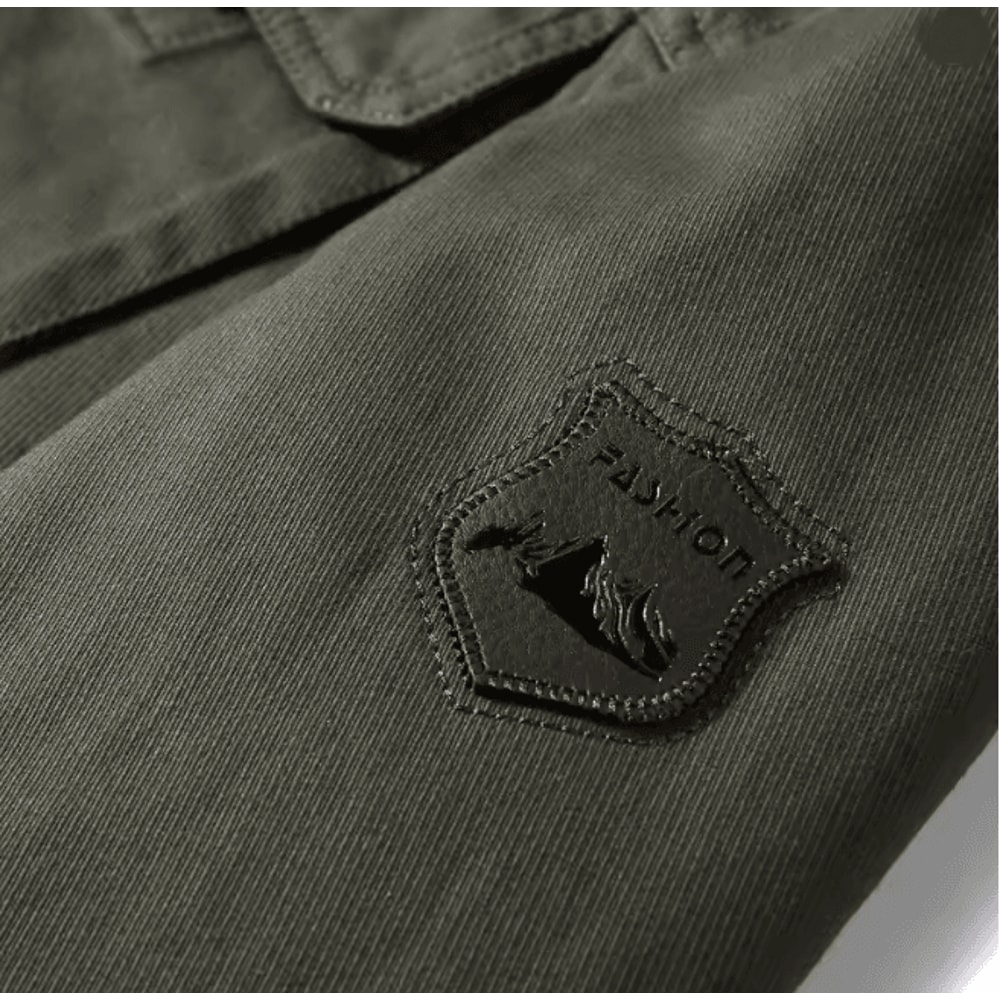 Mens Lamb Wool Jacket Thick Military Style Winter Coat Plus Size 2