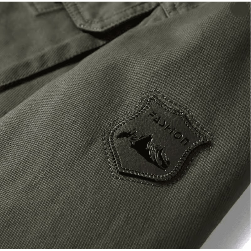 Mens Lamb Wool Jacket Thick Military Style Winter Coat Plus Size 2