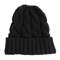 Womens Knit Pom Pom Beanie Winter Ponytail Hat With Ear Braids 3