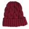 Womens Knit Pom Pom Beanie Winter Ponytail Hat With Ear Braids 5