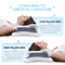Ergonomic Memory Foam Cervical Pillow For Neck Support And Comfort 2