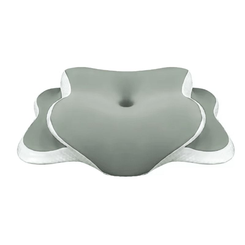 Ergonomic Memory Foam Cervical Pillow For Neck Support And Comfort 4