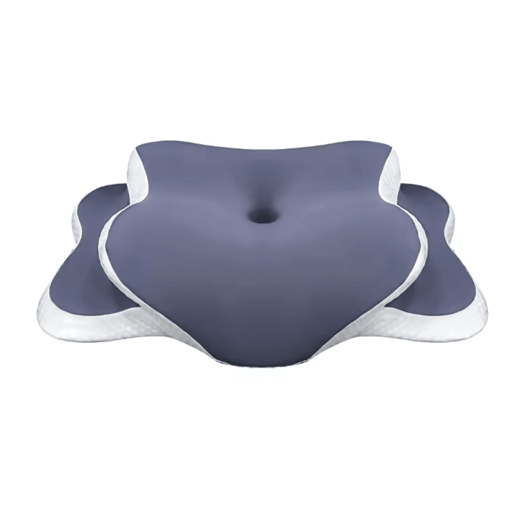 Ergonomic Memory Foam Cervical Pillow For Neck Support And Comfort 5