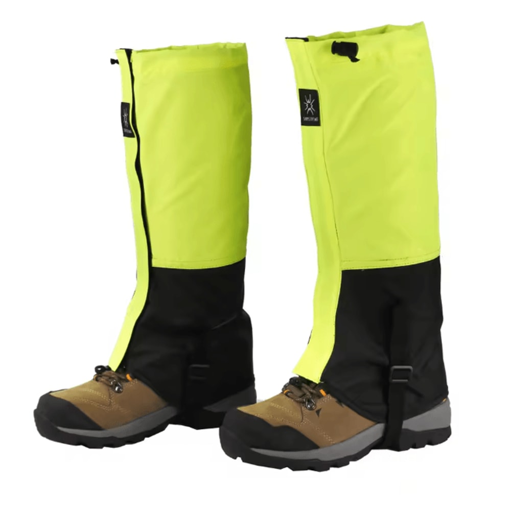 Waterproof Leg Gaiters For Snow Hiking And Desert Sand Protection 9