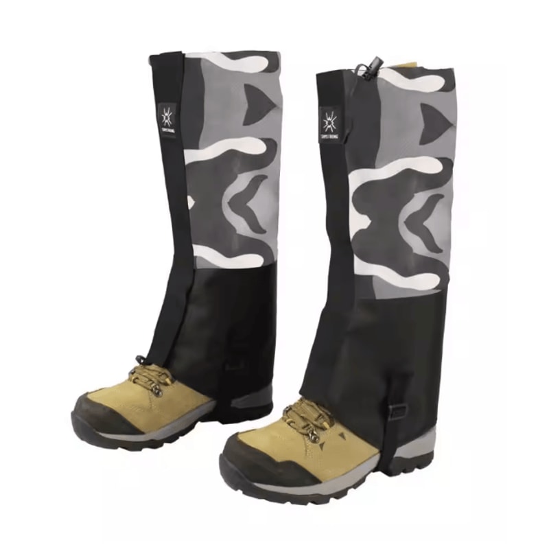 Waterproof Leg Gaiters For Snow Hiking And Desert Sand Protection 10