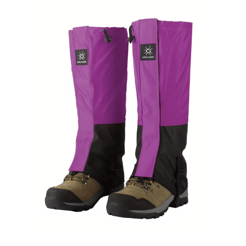 Waterproof Leg Gaiters For Snow Hiking And Desert Sand Protection 11