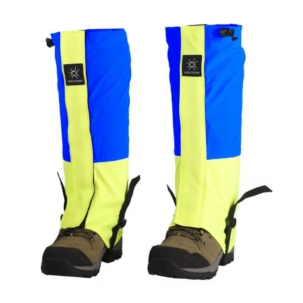 Waterproof Leg Gaiters For Snow Hiking And Desert Sand Protection 13