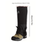 Waterproof Leg Gaiters For Snow Hiking And Desert Sand Protection 2
