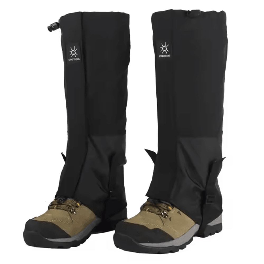 Waterproof Leg Gaiters For Snow Hiking And Desert Sand Protection 5