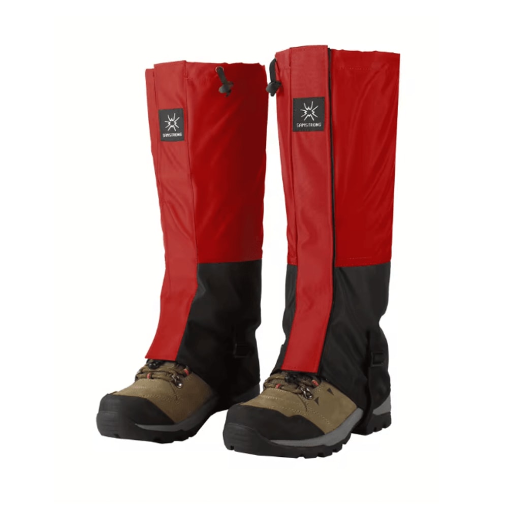 Waterproof Leg Gaiters For Snow Hiking And Desert Sand Protection 7