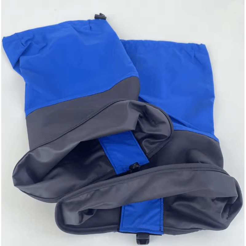 Waterproof Leg Gaiters For Snow Hiking And Desert Sand Protection 8