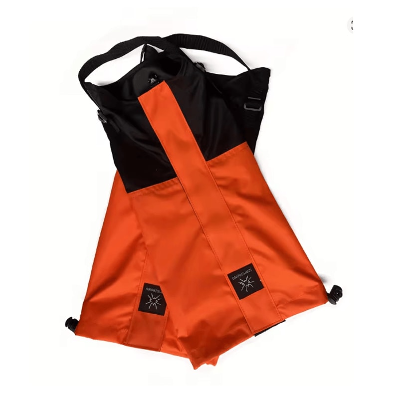 Waterproof Leg Gaiters For Snow Hiking And Desert Sand Protection 15