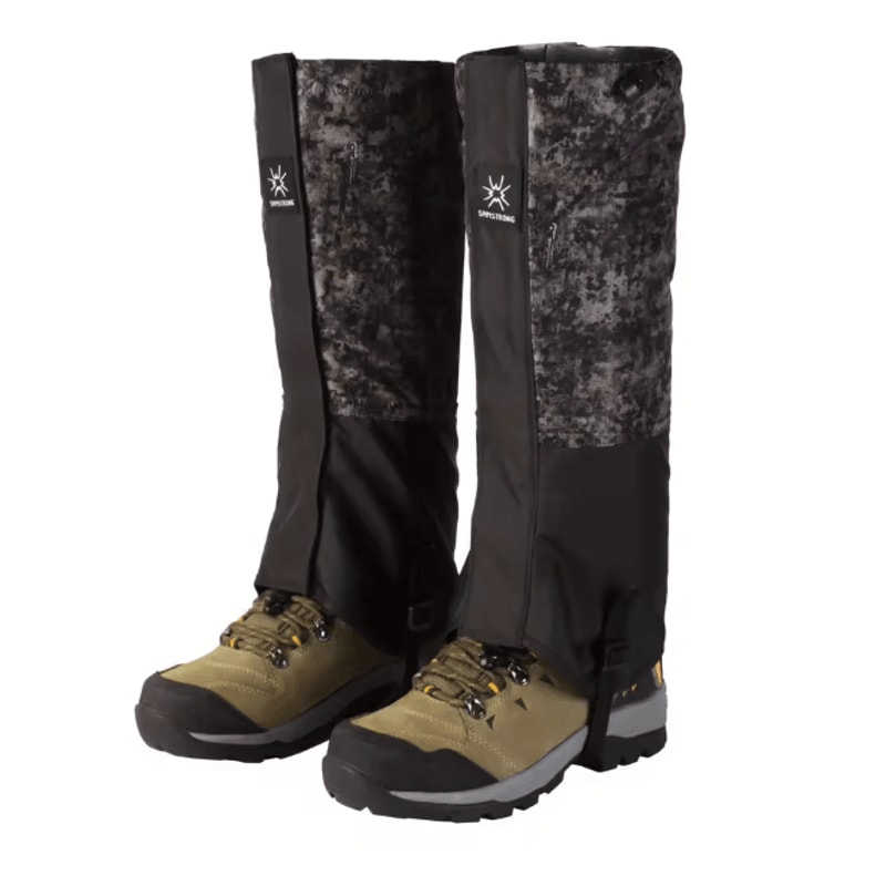 Waterproof Leg Gaiters For Snow Hiking And Desert Sand Protection 16