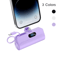 5000mAh Mini Portable Charger With Built In Cables And LED Display 0