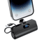 5000mAh Mini Portable Charger With Built In Cables And LED Display 6