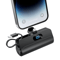 5000mAh Mini Portable Charger With Built In Cables And LED Display 6