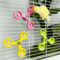 Interactive Rotating Parrot Toy For Bird Cage Mental Stimulation 2