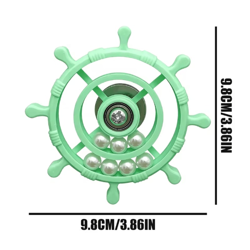 Interactive Rotating Parrot Toy For Bird Cage Mental Stimulation 3