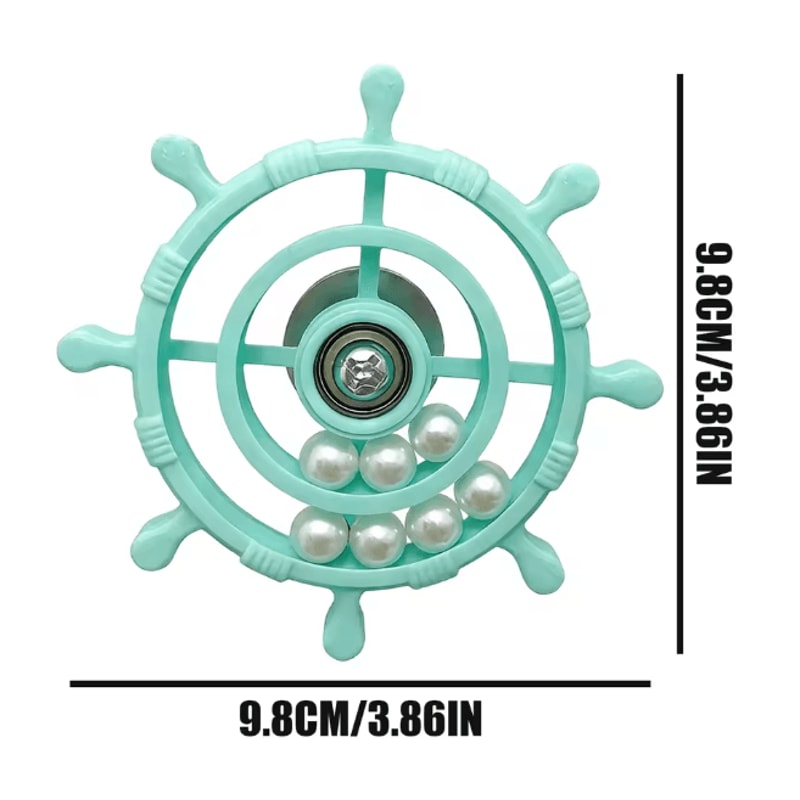 Interactive Rotating Parrot Toy For Bird Cage Mental Stimulation 4