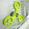Interactive Rotating Parrot Toy For Bird Cage Mental Stimulation 5