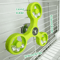 Interactive Rotating Parrot Toy For Bird Cage Mental Stimulation 5