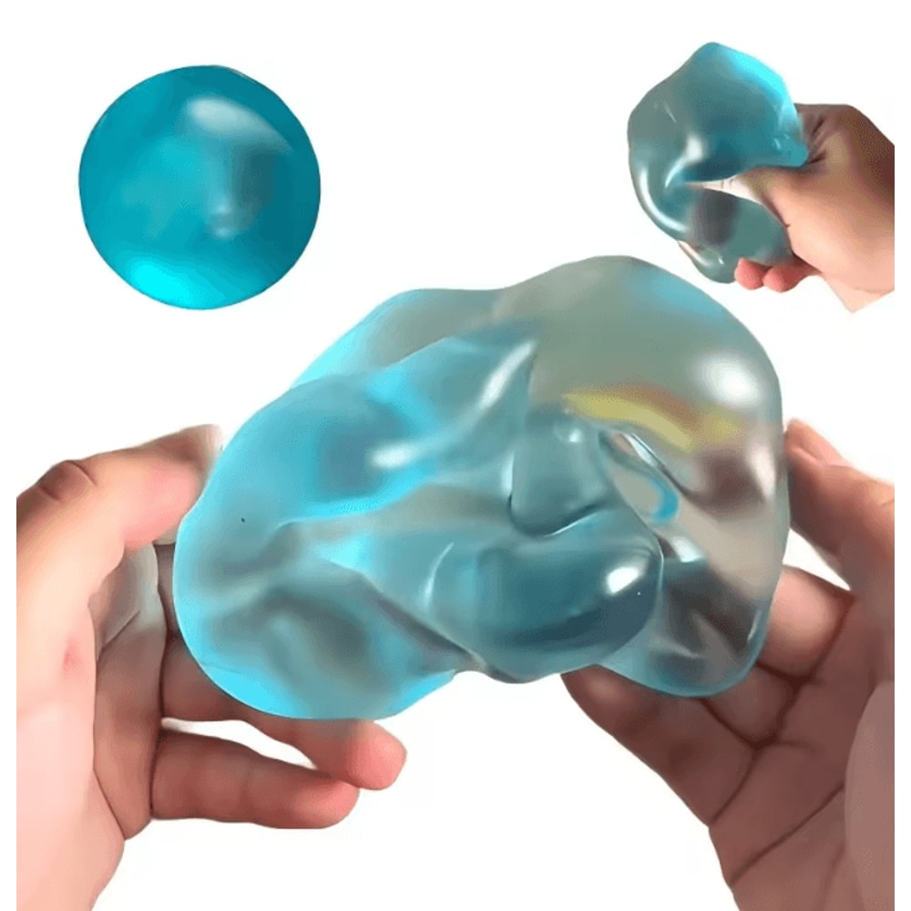 Blue Maltose Squishy Toy Slow Rebound Anti Stress Sensory Fidget 0