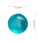 Blue Maltose Squishy Toy Slow Rebound Anti Stress Sensory Fidget 1